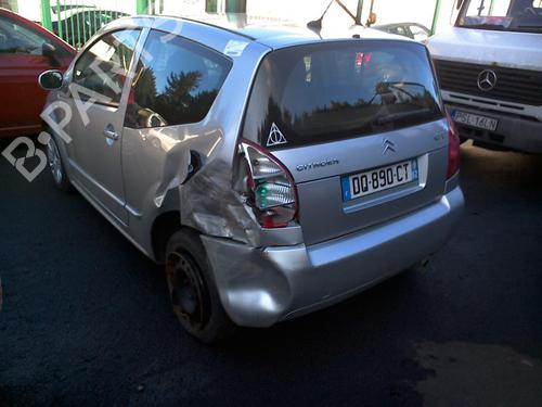 Left mirror CITROËN C2 (JM_) 1.4 HDi | BP20369034C26 