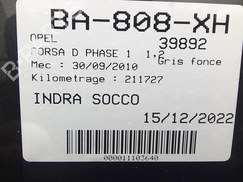 Left rear door OPEL CORSA D (S07) 1.3 CDTI (L08, L68) | BP20356168C4 