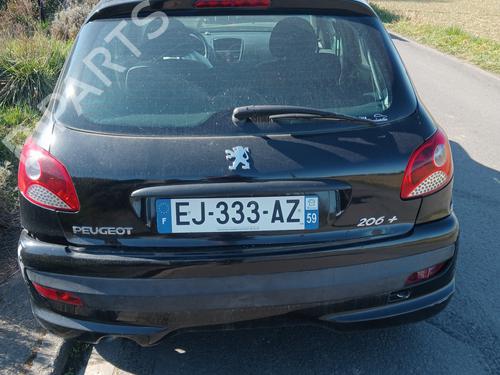 Front right seatbelt PEUGEOT 206+ (2L_, 2M_) 1.4 HDi eco 70 | BP25407664I25 - Image 8