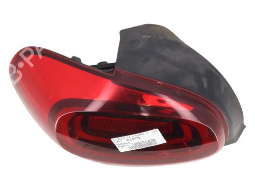 Left taillight CITROËN C3 III (SX) 1.2 PureTech 82 | BP36956013C34 - Image 2