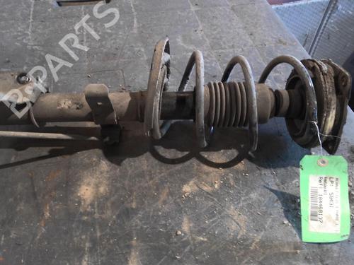 Used Right front shock absorber RENAULT CLIO III (BR0/1, CR0/1) 1.2 16V (BR02, BR0J, BR11, CR02, CR0J, CR11) (75 hp) 26023052