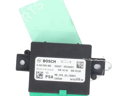 Elektronisk modul CITROËN C3 III (SX) 1.6 BlueHDi 100 | BP29744380M83 
