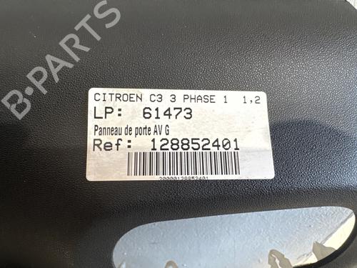 Forreste venstre beklædning CITROËN C3 III (SX) 1.2 PureTech 82 | BP36956027C58 - Image 5