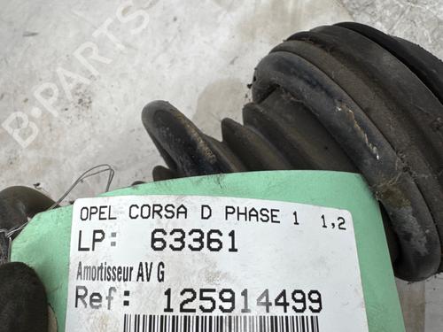 Venstre fortil støddæmper Venstre fortil støddæmper OPEL CORSA D (S07) 1.3 CDTI (L08, L68) (90 hp) 36249140 36249140