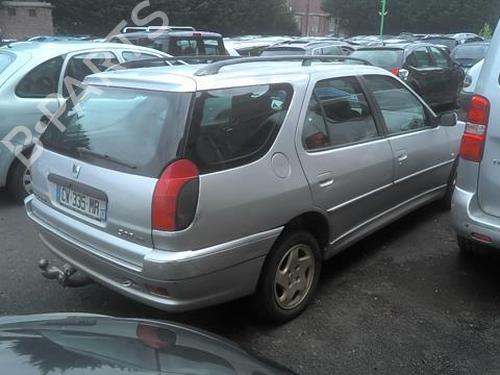 Left rear door PEUGEOT 306 Break (7E, N3, N5) 2.0 HDI 90 | BP20350736C4 