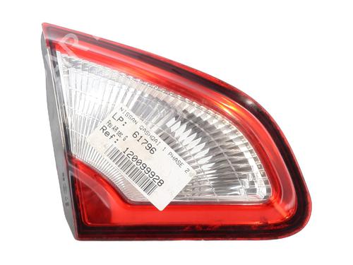 Used Left tailgate light NISSAN QASHQAI I (J10, NJ10) 2.0 dCi All-wheel Drive (150 hp) 32010017
