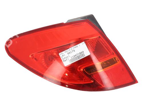Used Left taillight OPEL MERIVA B MPV (S10) 1.4 (75) (120 hp) 28080162