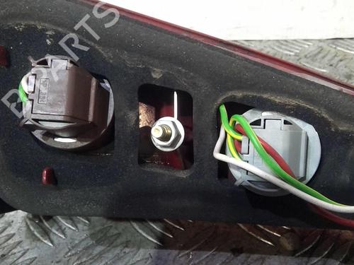 Used Right tailgate light Right tailgate light PEUGEOT 607 (9D, 9U) 2.2 HDi (133 hp) 20352141 20352141