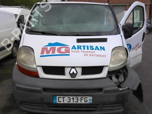 Left sun visor RENAULT TRAFIC II Van (FL) 1.9 dCi 100 (FL0C, FL0K, FL0B) | BP38340728I1  - Image 13