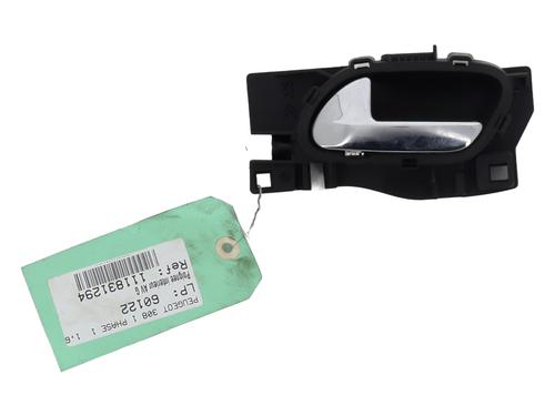 Used Front left interior door handle PEUGEOT 308 I (4A_, 4C_) 1.6 HDi (109 hp) 29197095