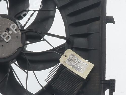 Radiator fan MERCEDES-BENZ C-CLASS (W203) C 220 CDI (203.006) | BP30659332M35