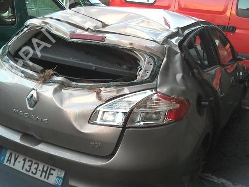 Rear left window mechanism RENAULT MEGANE III Hatchback (BZ0/1_, B3_) 1.5 dCi | BP20363042C24 