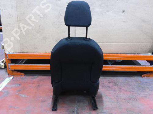Seats set PEUGEOT 208 I (CA_, CC_) 1.6 HDi | BP30850027C78