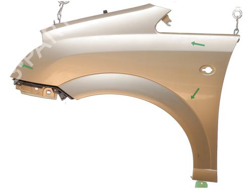 Used Left front fenders Left front fenders OPEL MERIVA A MPV (X03) 1.7 CDTI (E75) (100 hp) 24817001 24817001