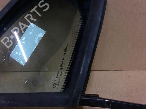 Front right quarter glass PEUGEOT 207 (WA_, WC_) 1.6 HDi | BP29143395C112 