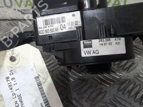 Steering column stalk VW POLO (9N_, 9A_) 1.9 TDI | BP20363857I23 
