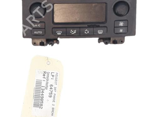 Climate control PEUGEOT 307 Break (3E) 1.6 HDi | BP40093504I5 - Image 2