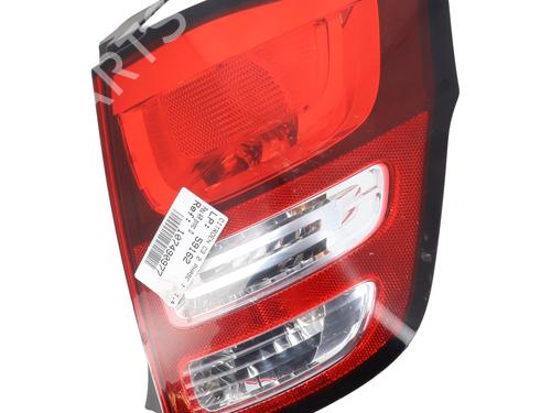 Used Right taillight CITROËN C3 II (SC_) 1.4 HDi 70 (SC8HZC, SC8HR0, SC8HP4) (68 hp) 26691535