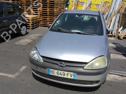 Left sun visor OPEL CORSA C (X01) 1.7 DTI (F08, F68) | BP36850836I1  - Image 9