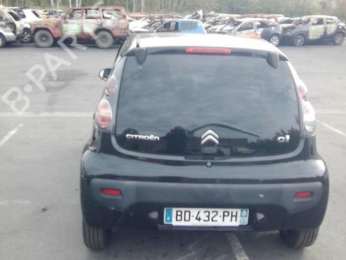 Seat buckle CITROËN C1 (PM_, PN_) 1.0 | BP20354817I32 