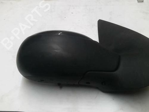 Right mirror PEUGEOT 206+ (2L_, 2M_) 1.4 HDi eco 70 | BP21592197C27 