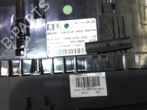 Used Climate control CITROËN C5 III (RD_) 3.0 HDi 240 (RDX8CA) (241 hp) 21820826