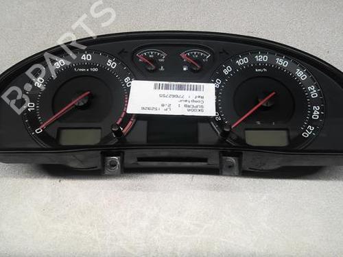 Instrument cluster SKODA SUPERB I (3U4) 2.8 V6 | BP20357178C47 