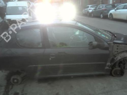 Tailgate handle PEUGEOT 206+ (2L_, 2M_) 1.4 HDi eco 70 | BP22306356C132 
