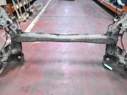 Used Rear axle Rear axle CITROËN C3 II (SC_) 1.0 VTi 68 (68 hp) 31278693 31278693