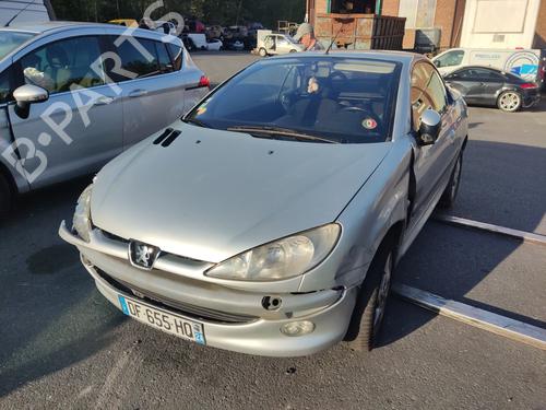 Right taillight PEUGEOT 206 CC (2D) 1.6 16V (2DNFUF, 2DNFUR) | BP32275655C35