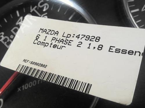 Instrument cluster MAZDA 6 Hatchback (GG) 1.8 | BP21798353C47 