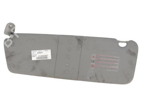 Used Left sun visor RENAULT TRAFIC II Van (FL) 1.9 dCi 80 (FL0B) (82 hp) 29840456