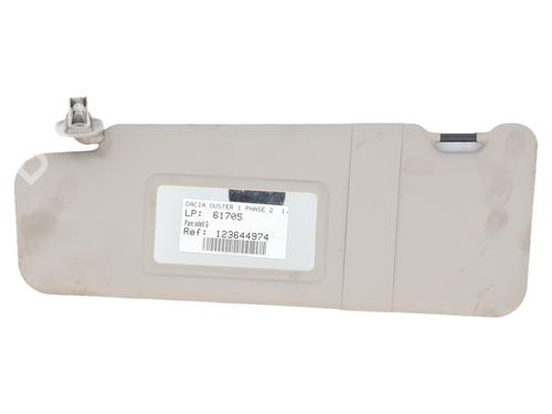 Used Left sun visor Left sun visor DACIA DUSTER (HS_) 1.5 dCi (HSAJ) (90 hp) 33709093 33709093