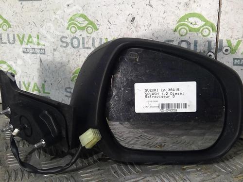 Used Right mirror SUZUKI SPLASH (EX) 1.3 CDTI (A5B413D) (75 hp) 22002545