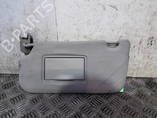 Used Left sun visor FORD FIESTA VI (CB1, CCN) 1.6 TDCi (75 hp) 20353815