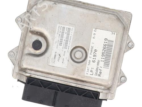 Engine control unit (ECU) FIAT 500 (312_) 0.9 (312AXG1A, 312.AXG11) | BP31818256M57  - Image 6