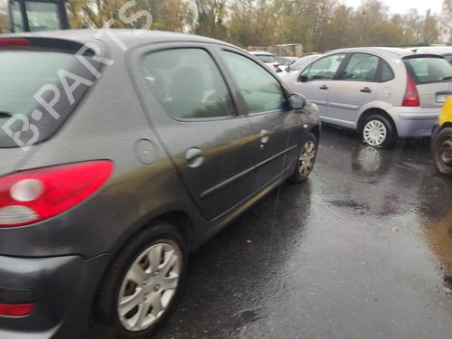 Right sun visor PEUGEOT 206+ (2L_, 2M_) 1.4 HDi eco 70 | BP31166355I2 - Image 9