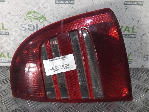Used Right taillight SKODA SUPERB I (3U4) 1.9 TDI (130 hp) 22003469