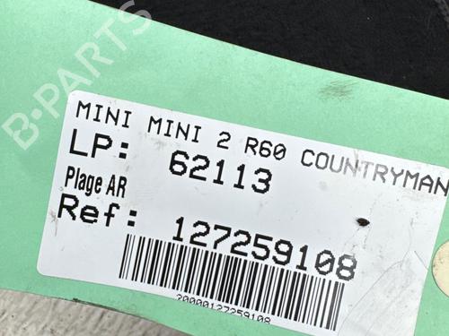 Rear parcel shelf MINI MINI COUNTRYMAN (R60) Cooper D ALL4 | BP36423693C85 - Image 3