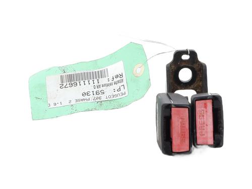 Used Seat buckle PEUGEOT 307 (3A/C) 1.6 HDi (90 hp) 28683797