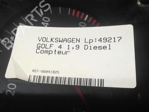 Instrument cluster VW GOLF IV (1J1) 1.9 TDI | BP21786399C47 