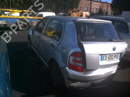 Right mirror SKODA FABIA I (6Y2) 1.2 | BP20363173C27 