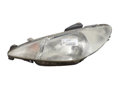 Venstre forlygte PEUGEOT 206 Hatchback (2A/C) 1.4 HDi eco 70 (68 hp) 28103559