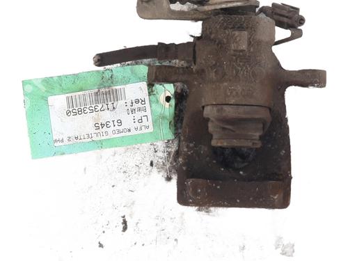 Used Right rear brake caliper Right rear brake caliper ALFA ROMEO GIULIETTA (940_) 1.6 JTDM (940FXD1A) (105 hp) 31878499 31878499