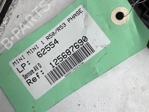 front-right-lock-mini-mini-r50-r53-2001-2002-2003-2004-2005-2006-35902901 main image