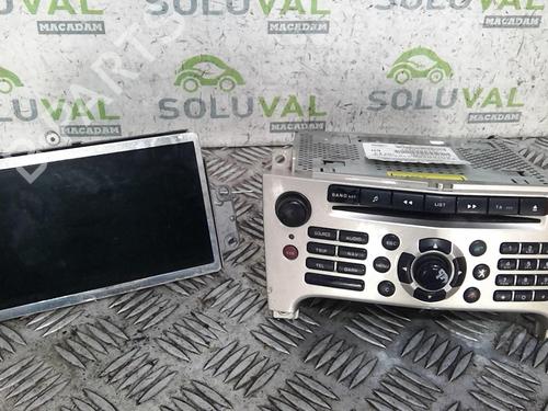 Used Radio Radio PEUGEOT 607 (9D, 9U) 2.0 HDI (136 hp) 21816567 21816567