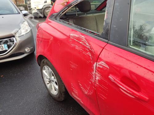 Left front steering knuckle OPEL CORSA E (X15) 1.2 (08, 68) | BP24374817M25  - Image 12