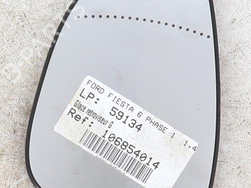 Left mirror glass FORD FIESTA VI (CB1, CCN) 1.4 TDCi | BP26466399C148 