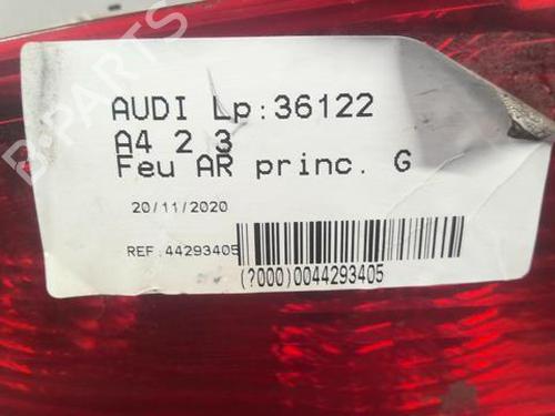 Left taillight AUDI A4 B7 (8EC) 3.0 TDI quattro | BP22002496C34 