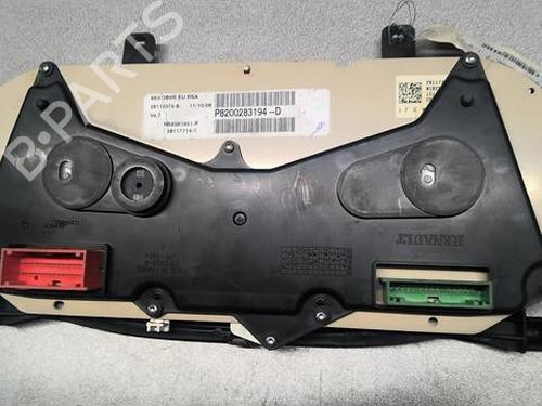 Used Instrument cluster Instrument cluster RENAULT TRAFIC II Van (FL) 1.9 dCi 100 (FL0C, FL0K, FL0B) (101 hp) 21636002 21636002